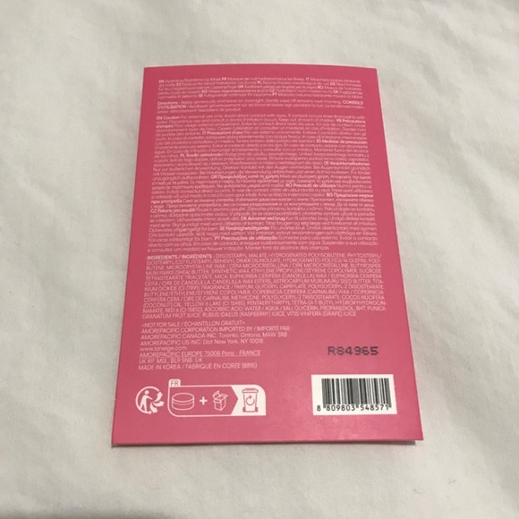 FREE ADD-ON 👑 NEW Laneige Lip Sleeping Mask Berry Flavour - Picture 2 of 2